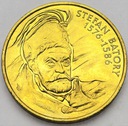 2 zł, złote 1997 Stefan Batory