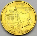 2 zł, złote 1997 Zamek w Pieskowej Skale