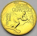 2 zł złote 1998 Nagano Zimowe Igrzyska Olimpijskie