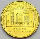 2 zł, złote 1998 Zamek w Kórniku