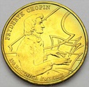 2 zł, złote 1999 Fryderyk Chopin Szopen