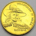 2 zł, złote 1999 Władysław IV Waza