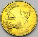 2 zł, złote 2002 Bronisław Malinowski