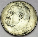 5 zł złotych 1934 Józef Piłsudski ORZEŁ ZWYKŁY