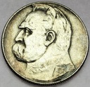 5 zł złotych 1936 Józef Piłsudski SREBRO