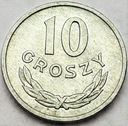 10 gr, dziesięć groszy 1962