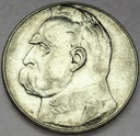 10 zł złotych 1935 Józef Piłsudski SREBRO