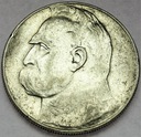 10 zł złotych 1936 Józef Piłsudski SREBRO