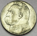 10 zł złotych 1937 Józef Piłsudski SREBRO