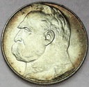 10 zł złotych 1939 Józef Piłsudski SREBRO PIĘKNA