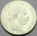 Austro-Węgry 1 Forint 1878 KB Franciszek Józef