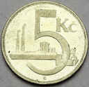 Czechosłowacja 5 Koron 1929