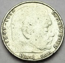 Niemcy 2 marki Niemcy 1937 Hindenburg SREBRO