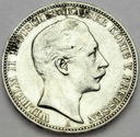Niemcy 3 Marki Drei Mark 1909 A. Prusy