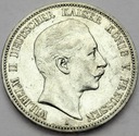 Niemcy 5 marek 1902 A. Prusy SREBRO