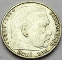 Niemcy 5 Marek 1936, Hindenburg SREBRO