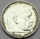 Niemcy 5 Marek 1938, Hindenburg SREBRO