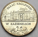 2 zł, złote 1995 Pałac Królewski w Łazienkach