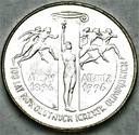 2 zł, złote 1995, 100 lat igrzysk Ateny Atlanta