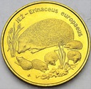 2 zł, złote 1996 Jeż Jeże