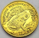 2 zł, złote 1998 Ropucha Paskówka