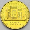 2 zł, złote 1998 Zamek w Kórniku