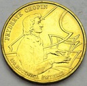 2 zł, złote 1999 Fryderyk Chopin Szopen