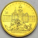 2 zł, złote 1999 Radzyń Podlaski Pałac Potockich