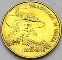 2 zł, złote 1999 Władysław IV Waza