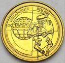 2 zł, złote 1999 Wstąpienie Polski do NATO