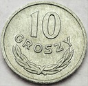 10 gr, dziesięć groszy 1962