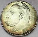 10 zł złotych 1939 Józef Piłsudski SREBRO PIĘKNA