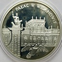 20 zł złotych 2000 Wilanów Pałac w Wilanowie