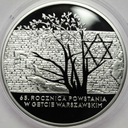 20 złotych 2008 Powstanie Getto Warszawskie