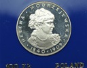 100 zł złotych 1975 Helena Modrzejewska SREBRO