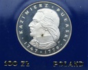 100 zł złotych 1976 Kazimierz Pułaski SREBRO