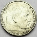 Niemcy 2 Marki 1939, Hindenburg SREBRO