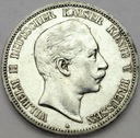 Niemcy 5 marek 1908 A. Prusy SREBRO