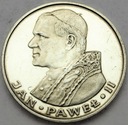 1000 zł złotych 1982 Jan Paweł II SREBRO