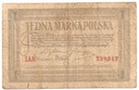1919 1 mkp Jedna Marka Polska IAK