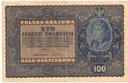 1919 100 Sto Marek Polskich III Serja U
