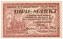 1921 Górny Śląsk Siemianowice Dwie Marki RZADKI