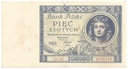 1930 5 zł Pięć złotych Ser. AE