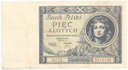 1930 5 zł Pięć złotych Ser. CR