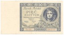 1930 5 zł Pięć złotych Ser. DS