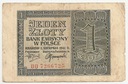 1941 1 zł Jeden Złoty, seria BB