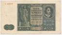 1941 50 zł, Pięćdziesiąt Złotych, Seria C