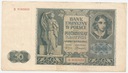 1941 50 zł, Pięćdziesiąt Złotych, Seria D