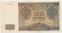 1941 100 zł Sto Złotych seria A