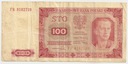 1948 100 zł Sto Złotych, seria FR RZADKI